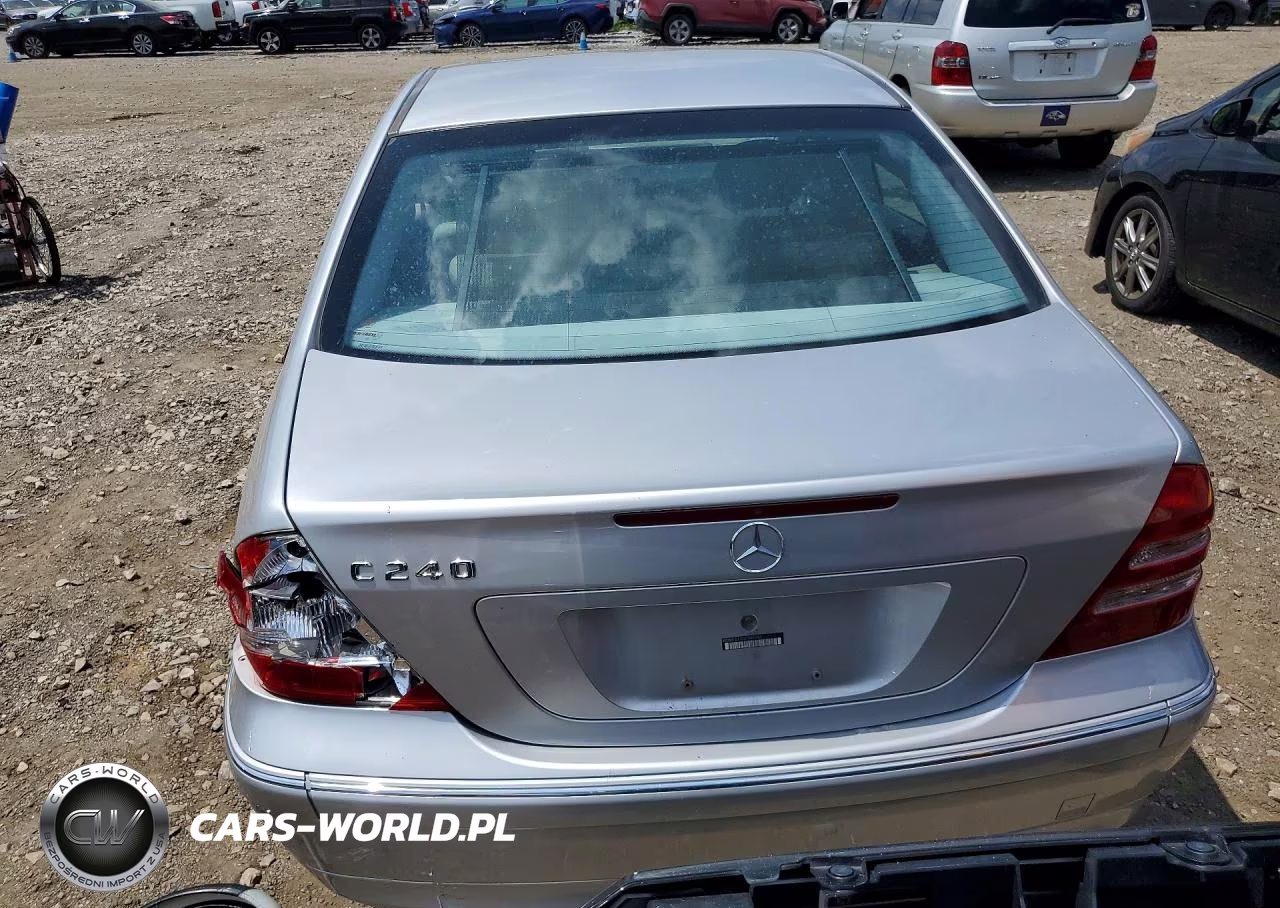 2004 Mercedes-Benz C 240 VIN:WDBRF61J04F549263 - 6