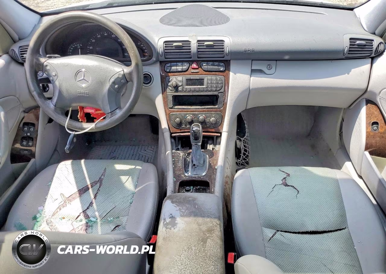 2004 Mercedes-Benz C 240 VIN:WDBRF61J04F549263 - 8