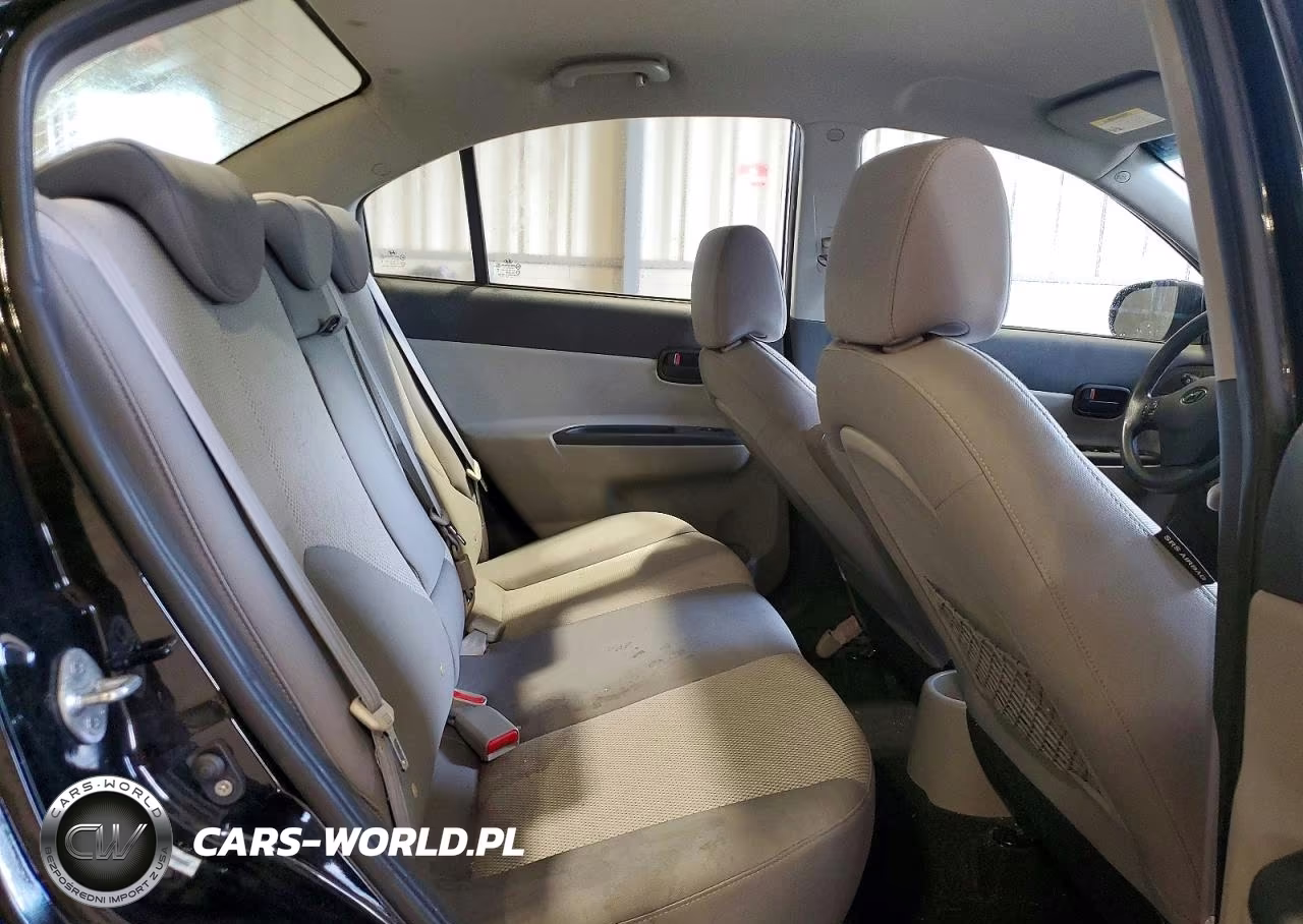 2011 HYUNDAI ACCENT GLS VIN:KMHCN4AC5BU620333 - 10