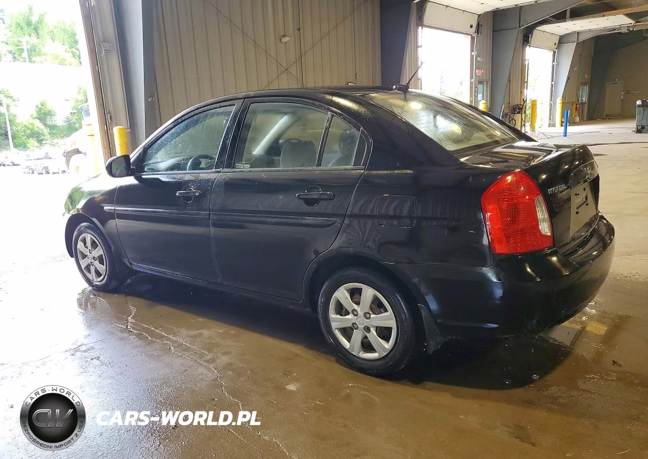 2011 HYUNDAI ACCENT GLS VIN:KMHCN4AC5BU620333 - 2