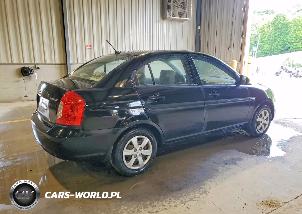2011 HYUNDAI ACCENT GLS VIN:KMHCN4AC5BU620333 - 3