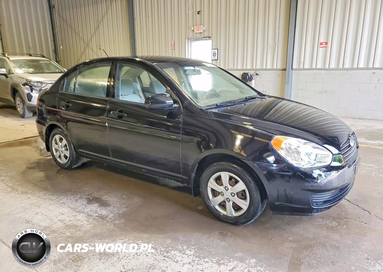 2011 HYUNDAI ACCENT GLS VIN:KMHCN4AC5BU620333 - 4