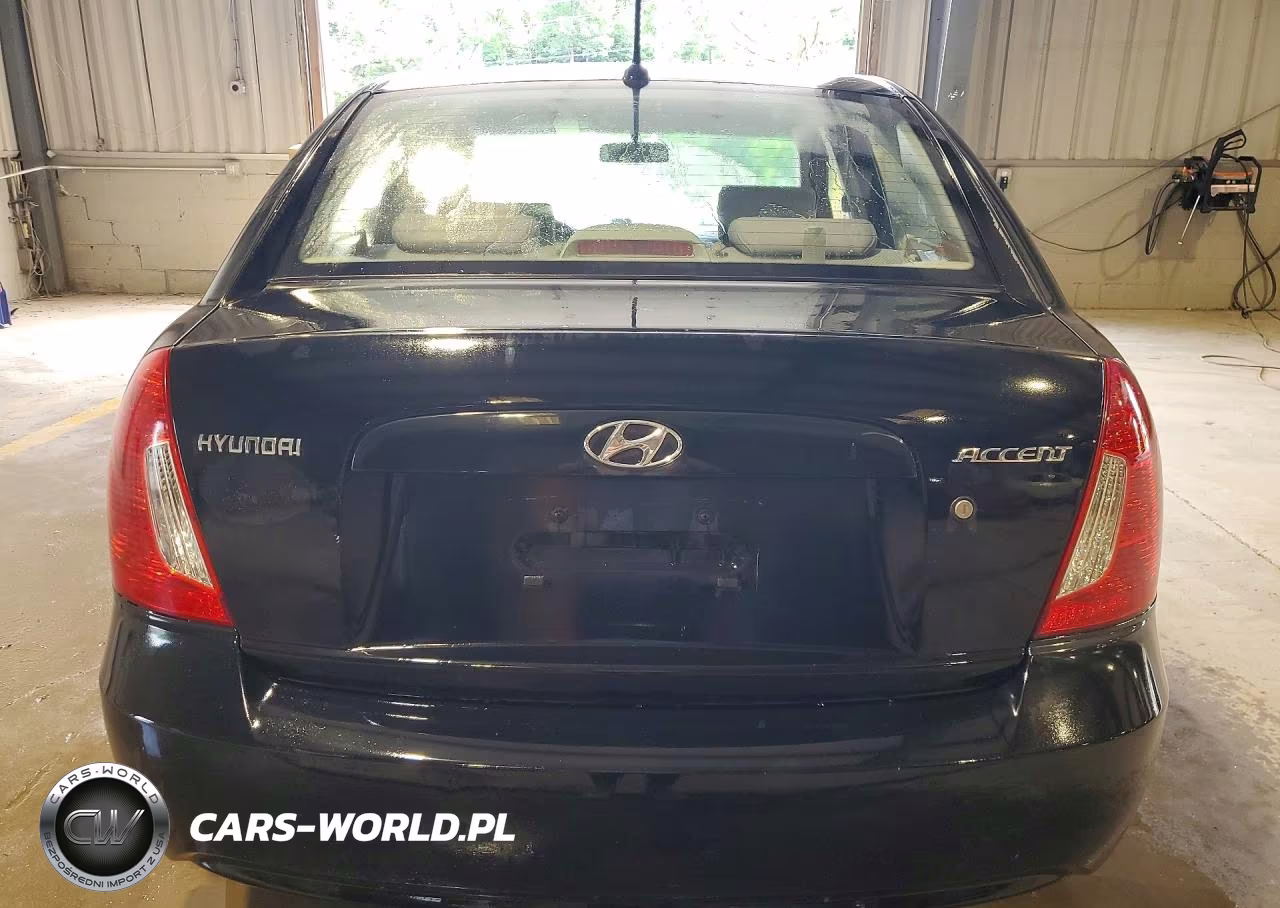 2011 HYUNDAI ACCENT GLS VIN:KMHCN4AC5BU620333 - 6