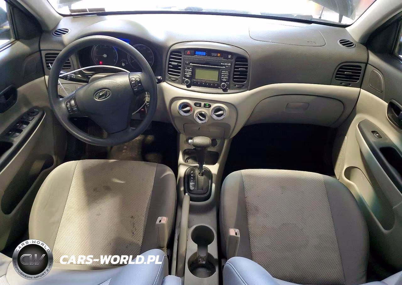 2011 HYUNDAI ACCENT GLS VIN:KMHCN4AC5BU620333 - 8