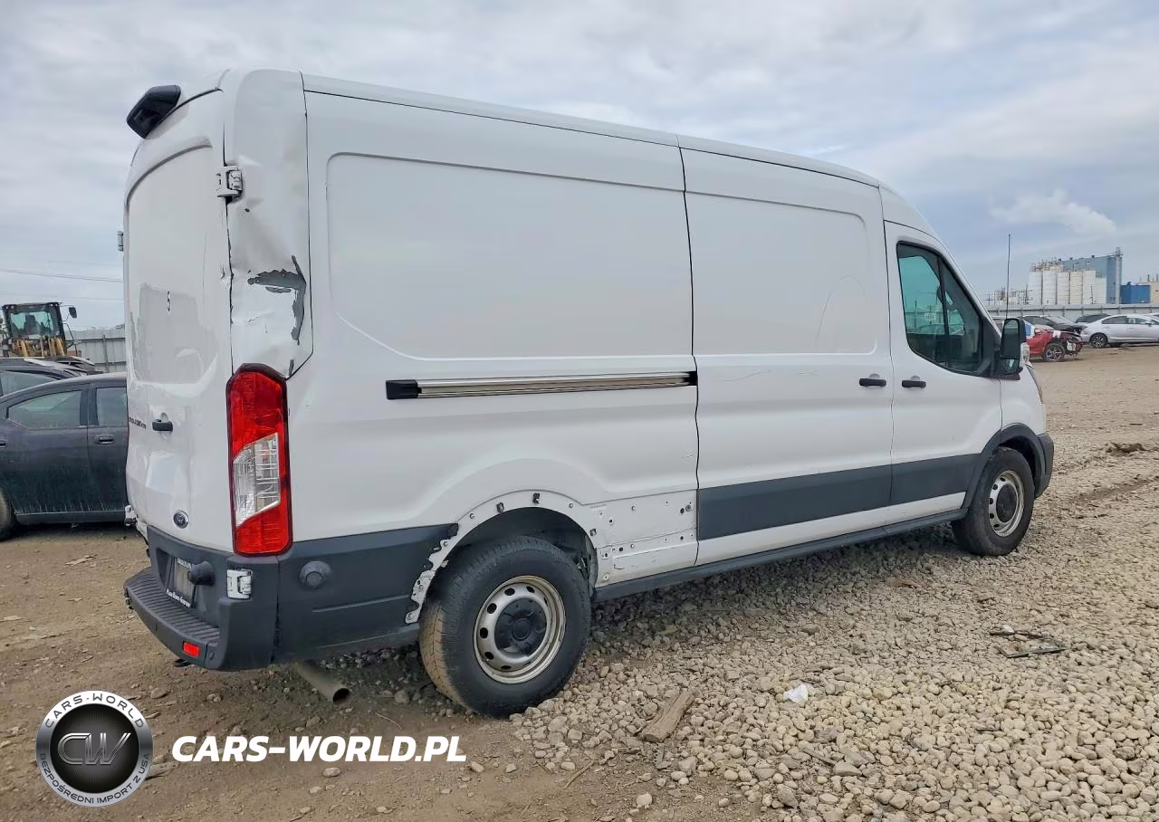 2023 Ford Transit T-250 VIN:1FTBR1C81PKA70434 - 3