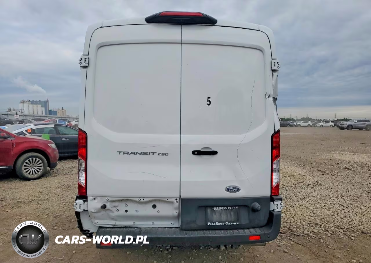 2023 Ford Transit T-250 VIN:1FTBR1C81PKA70434 - 6