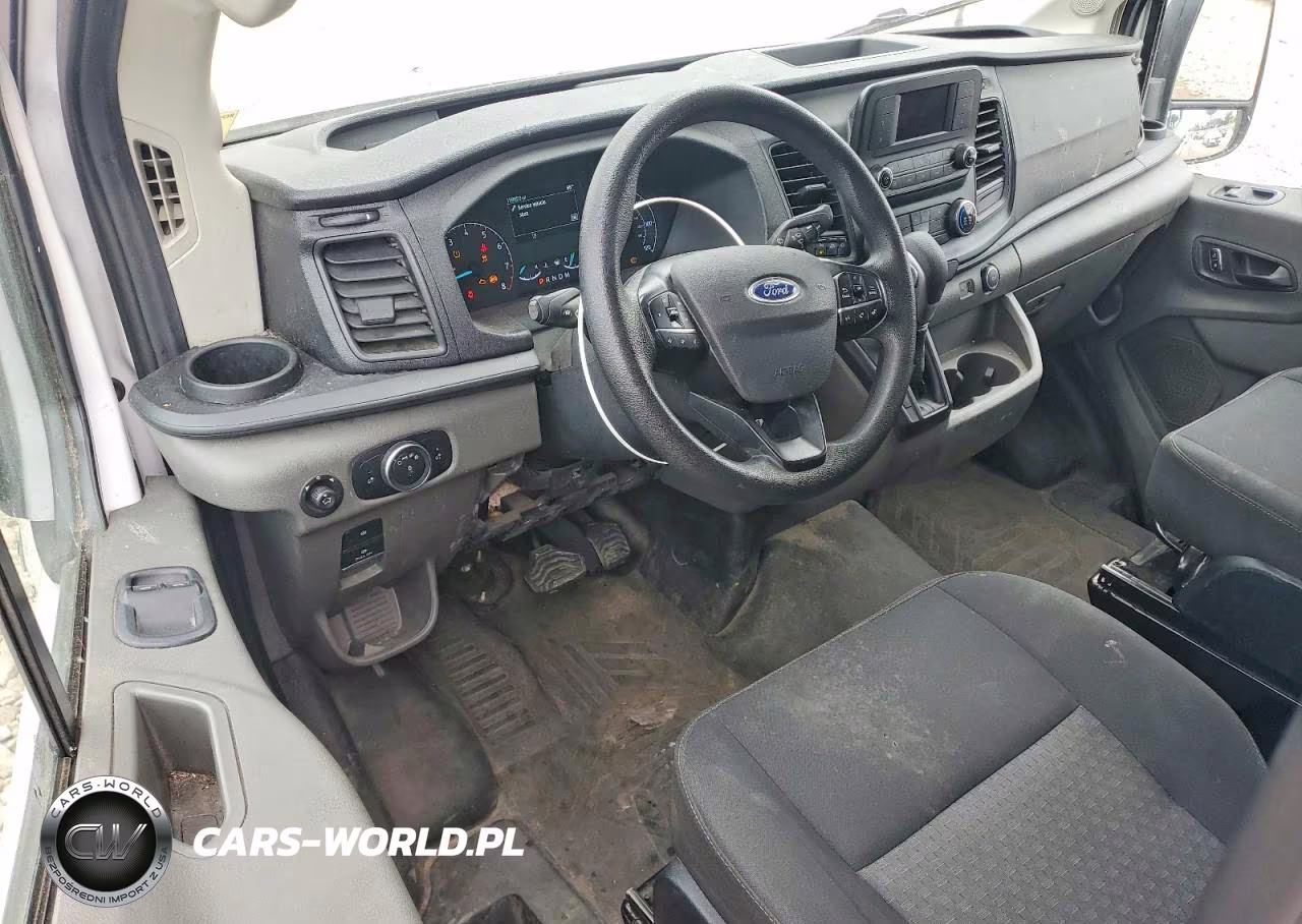 2023 Ford Transit T-250 VIN:1FTBR1C81PKA70434 - 8