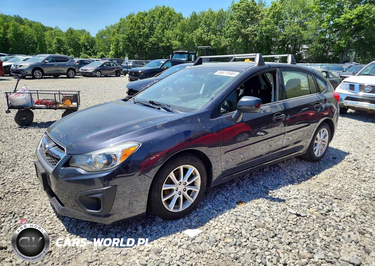 2014 Subaru Impreza Premium – zdjęcie 1 z 12