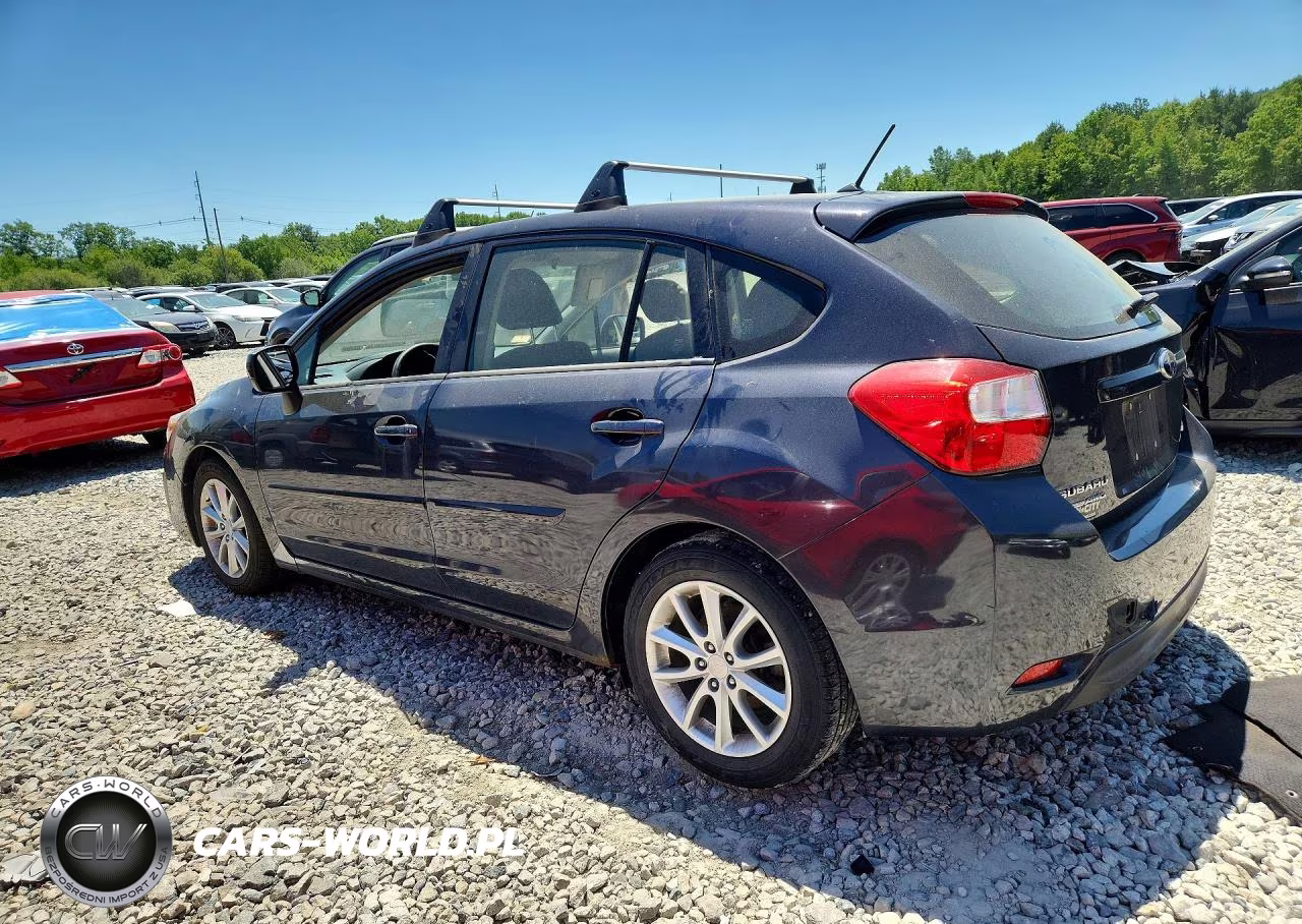 2014 Subaru Impreza Premium VIN:JF1GPAC66EH331423 - 2