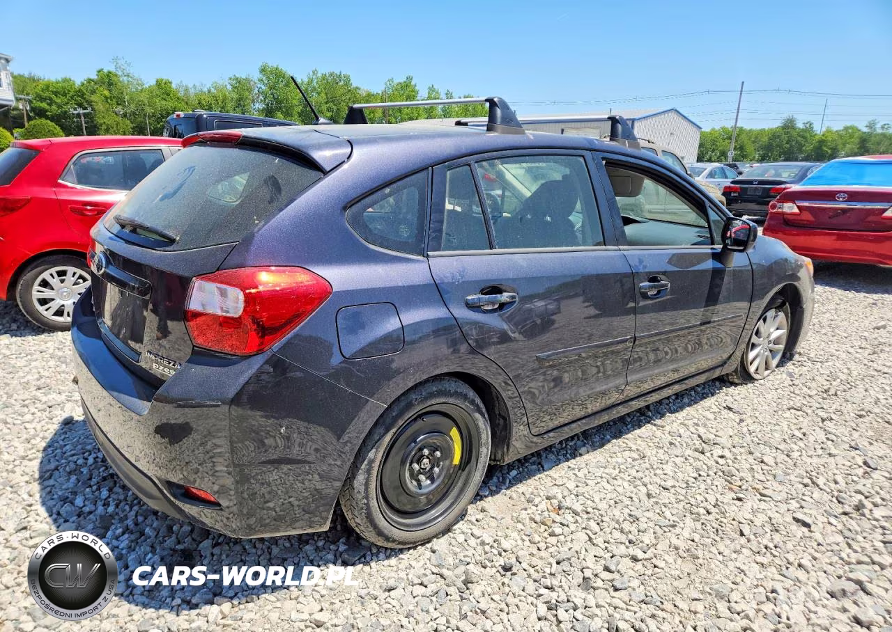 2014 Subaru Impreza Premium VIN:JF1GPAC66EH331423 - 3
