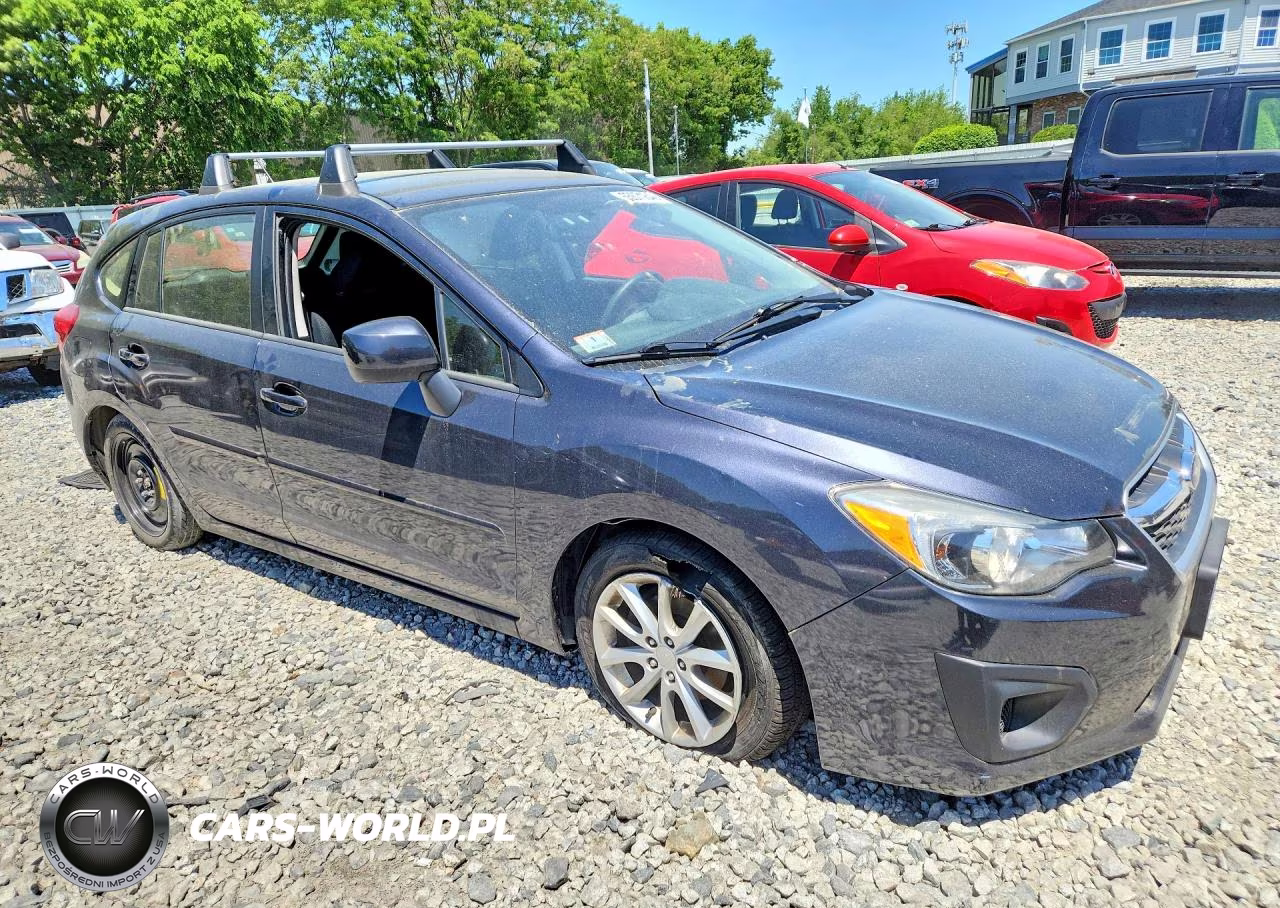 2014 Subaru Impreza Premium VIN:JF1GPAC66EH331423 - 4