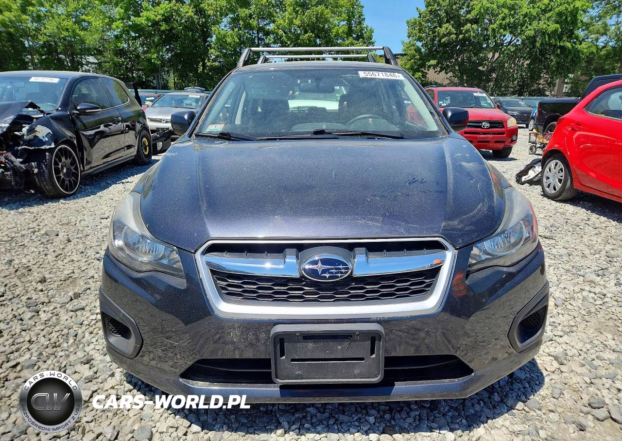 2014 Subaru Impreza Premium VIN:JF1GPAC66EH331423 - 5