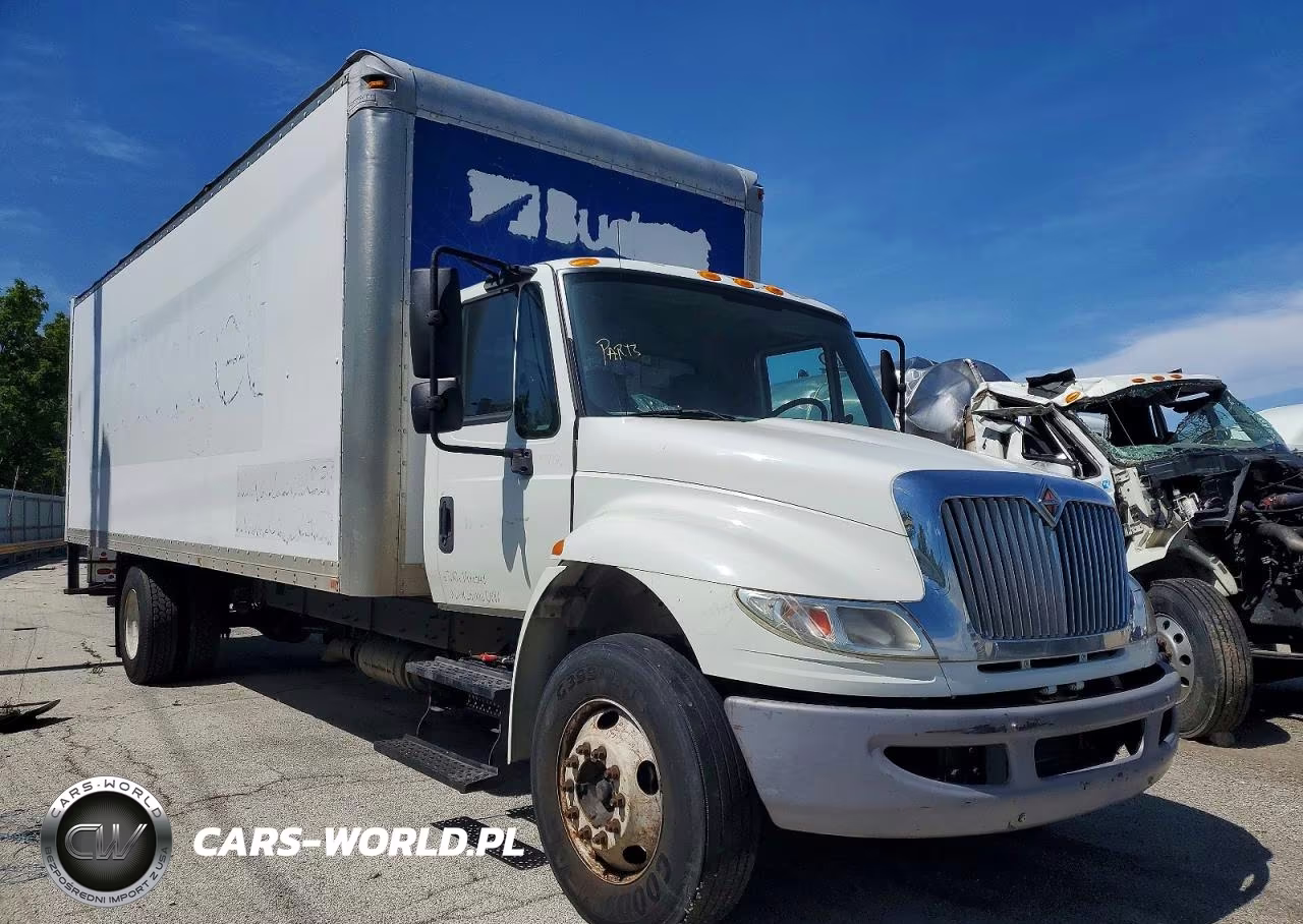 2015 International Ma025 Box Truck