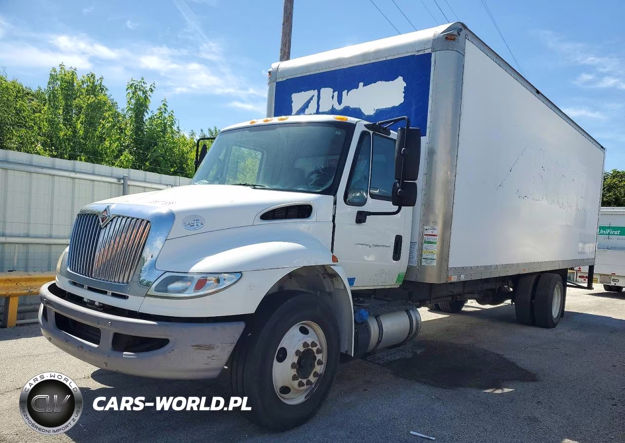 2015 International Ma025 Box Truck VIN:3HAMMMMM4FL182464 - 2