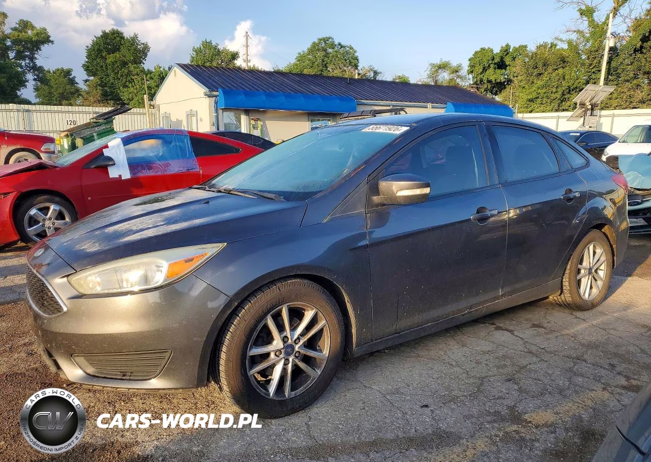 2015 Ford Focus Se – zdjęcie 1 z 12