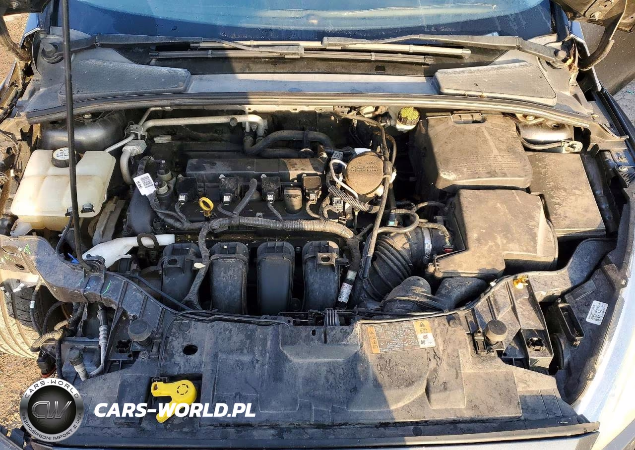 2015 Ford Focus Se VIN:1FADP3F20FL240895 - 11