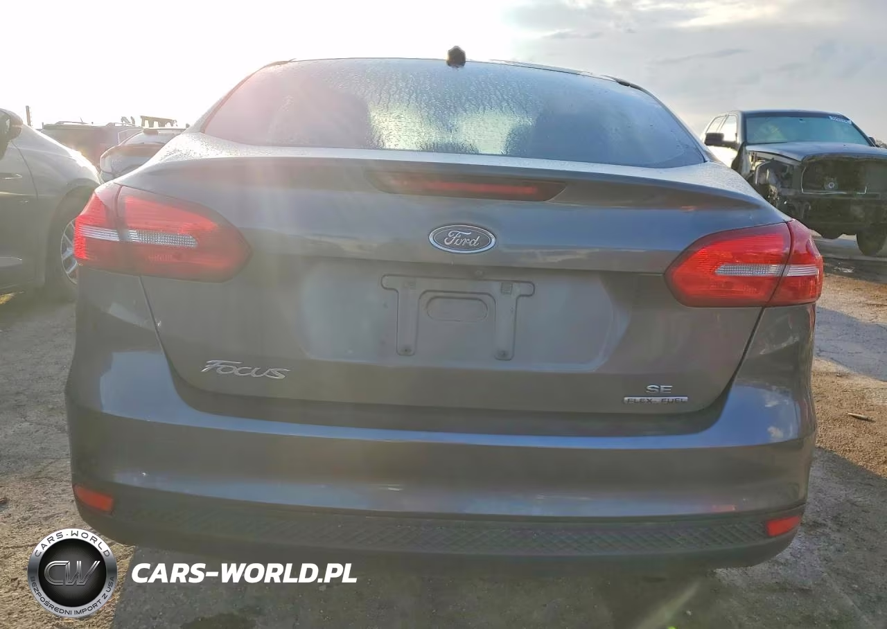 2015 Ford Focus Se VIN:1FADP3F20FL240895 - 6