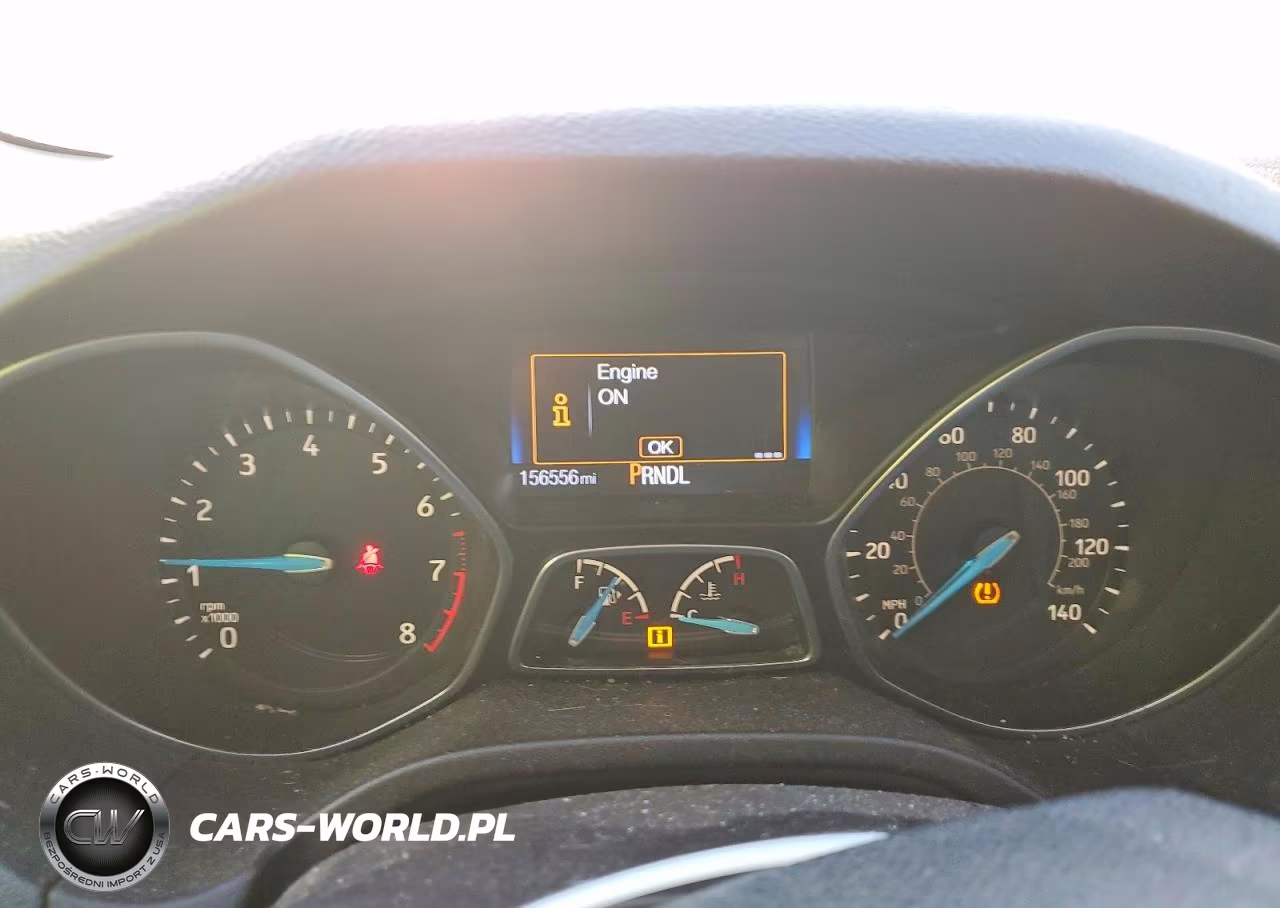 2015 Ford Focus Se VIN:1FADP3F20FL240895 - 9