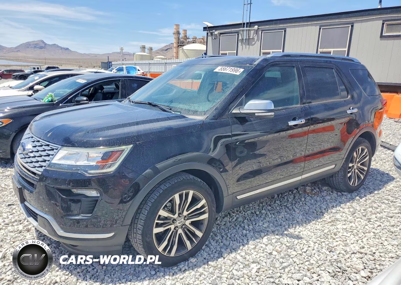 2026 Ford Explorer Platinum – zdjęcie 1 z 12