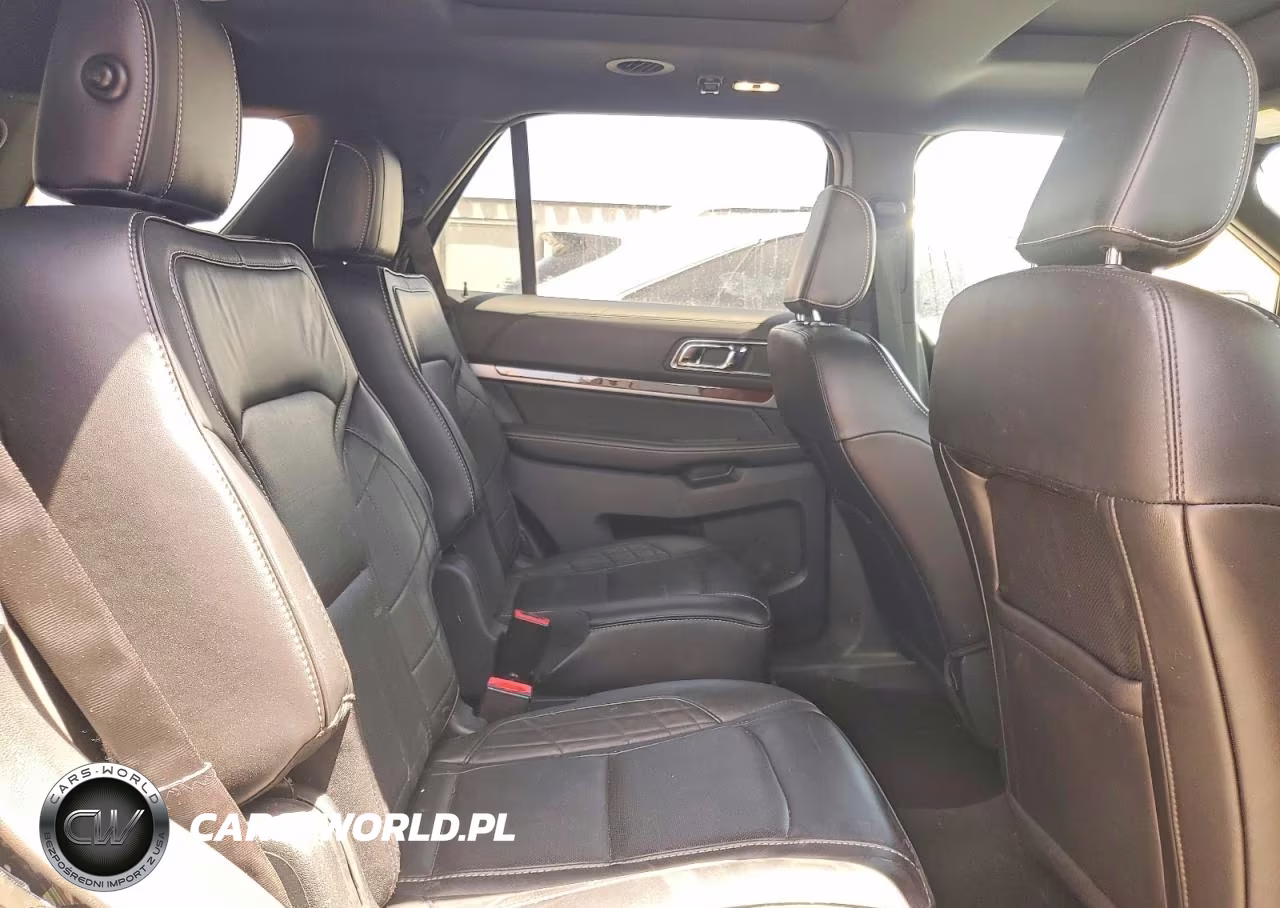 2026 Ford Explorer Platinum VIN:1FM5K8HT1KGA41000 - 10