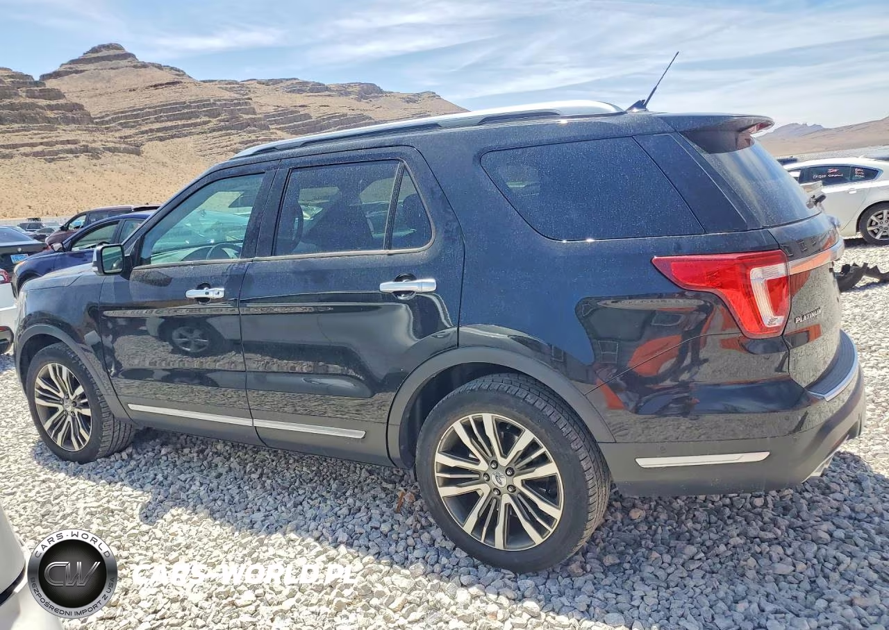 2026 Ford Explorer Platinum VIN:1FM5K8HT1KGA41000 - 2