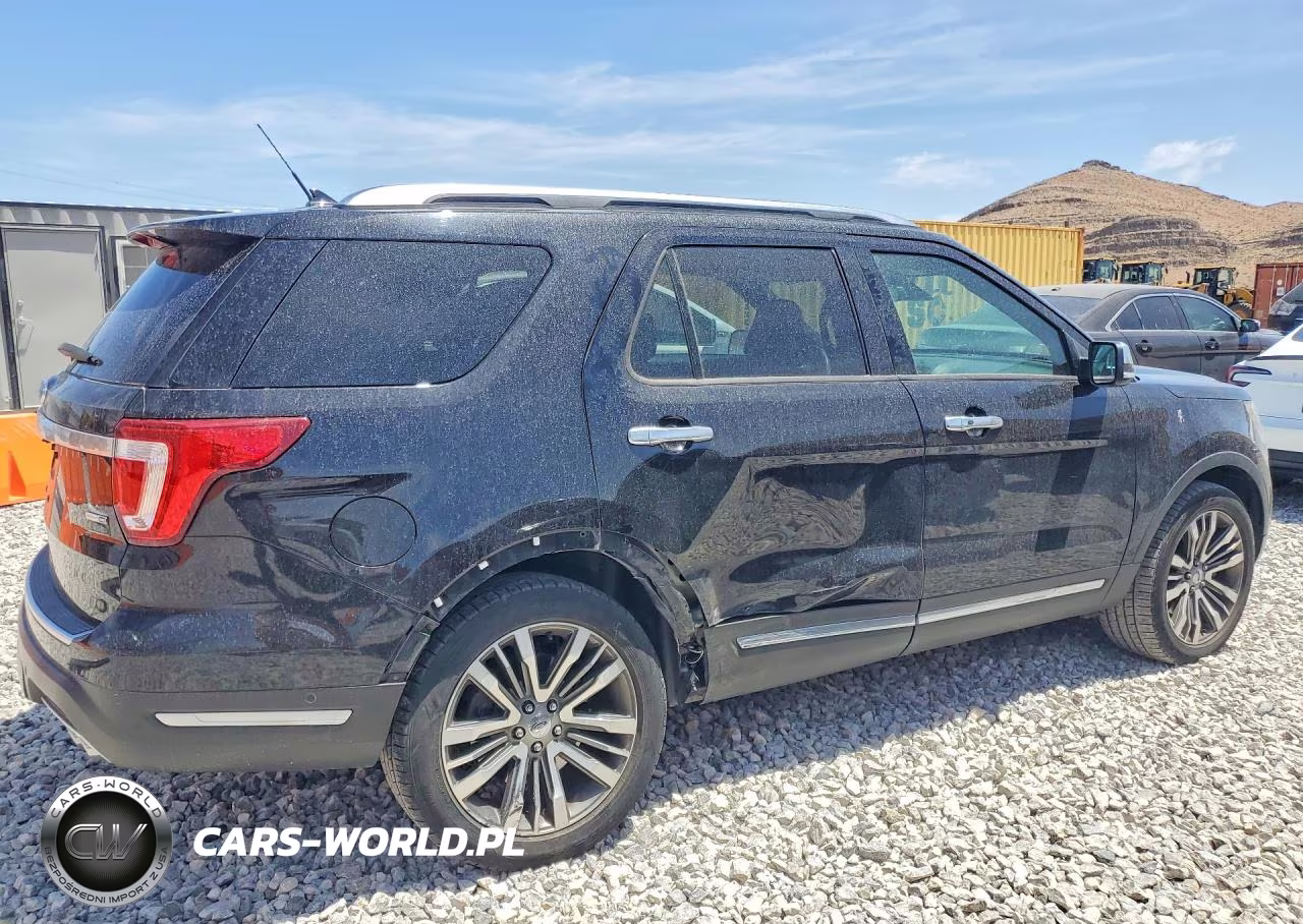 2026 Ford Explorer Platinum VIN:1FM5K8HT1KGA41000 - 3