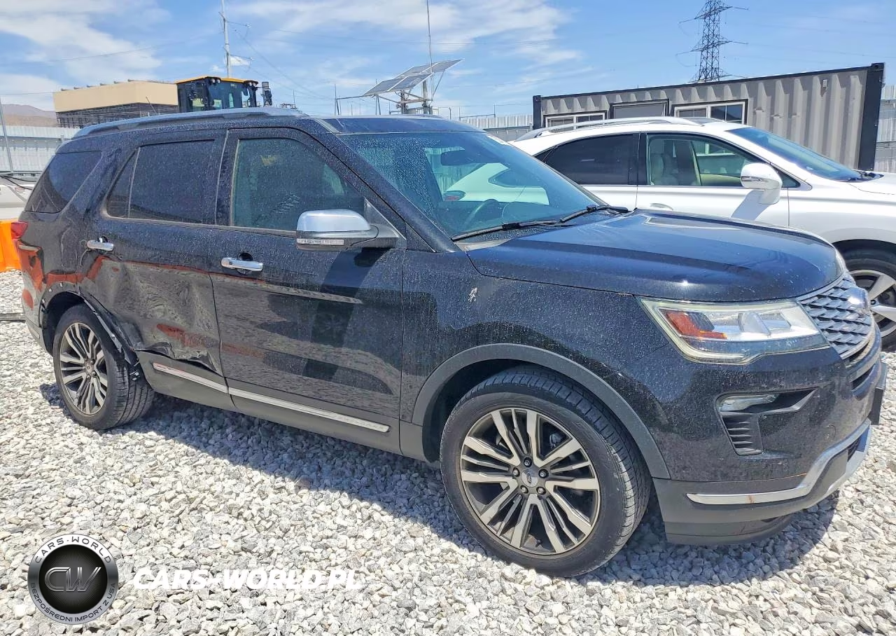 2026 Ford Explorer Platinum VIN:1FM5K8HT1KGA41000 - 4
