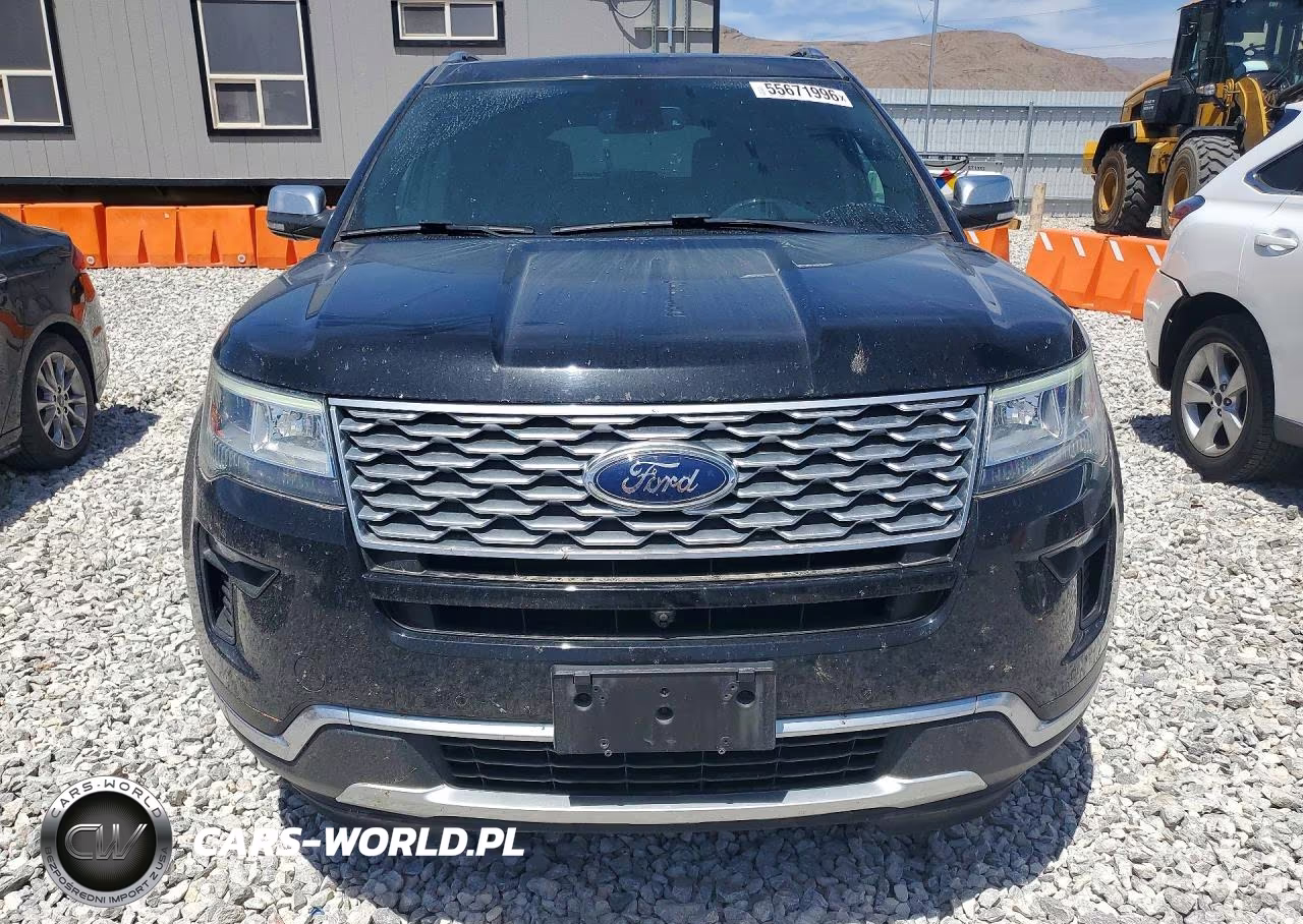 2026 Ford Explorer Platinum VIN:1FM5K8HT1KGA41000 - 5