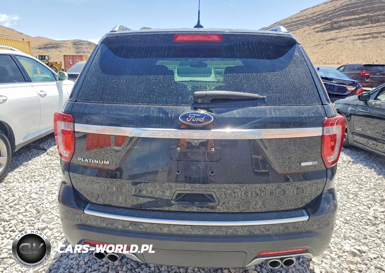 2026 Ford Explorer Platinum VIN:1FM5K8HT1KGA41000 - 6