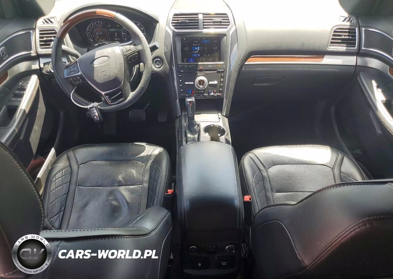 2026 Ford Explorer Platinum VIN:1FM5K8HT1KGA41000 - 8