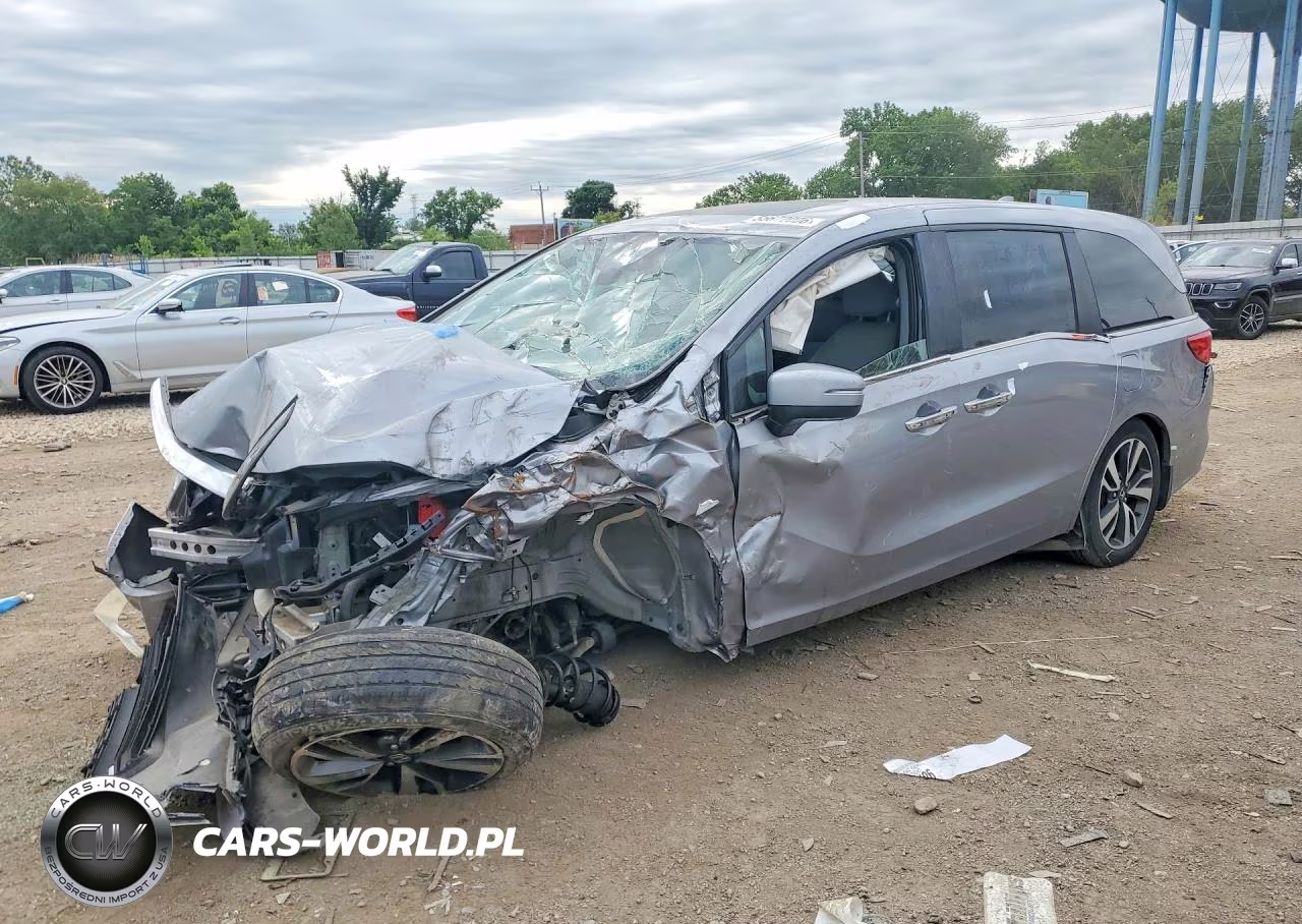 2023 Honda Odyssey Touring – zdjęcie 1 z 13