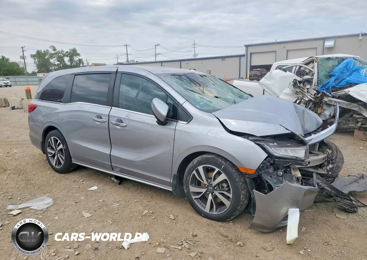 2023 Honda Odyssey Touring VIN:5FNRL6H87PB046027 - 4