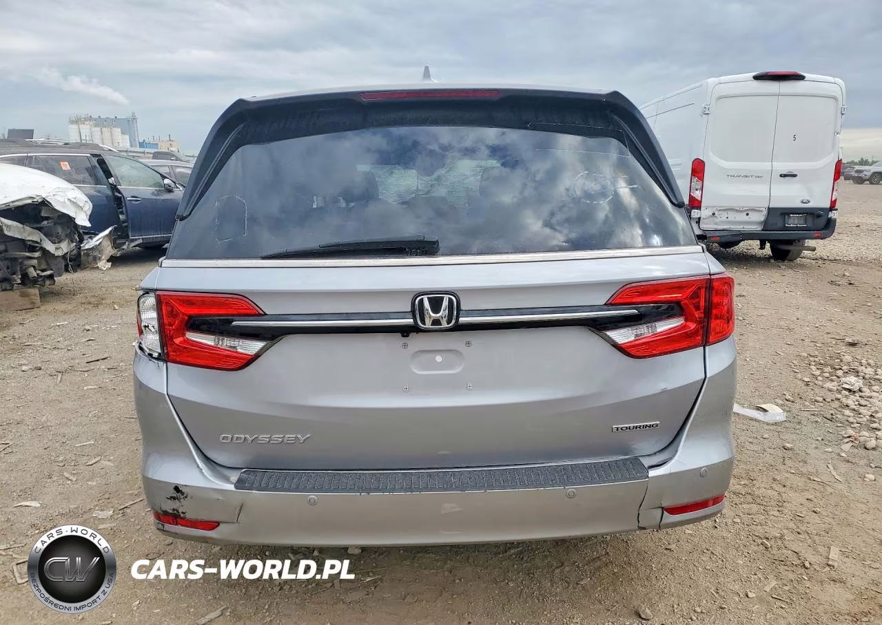 2023 Honda Odyssey Touring VIN:5FNRL6H87PB046027 - 6