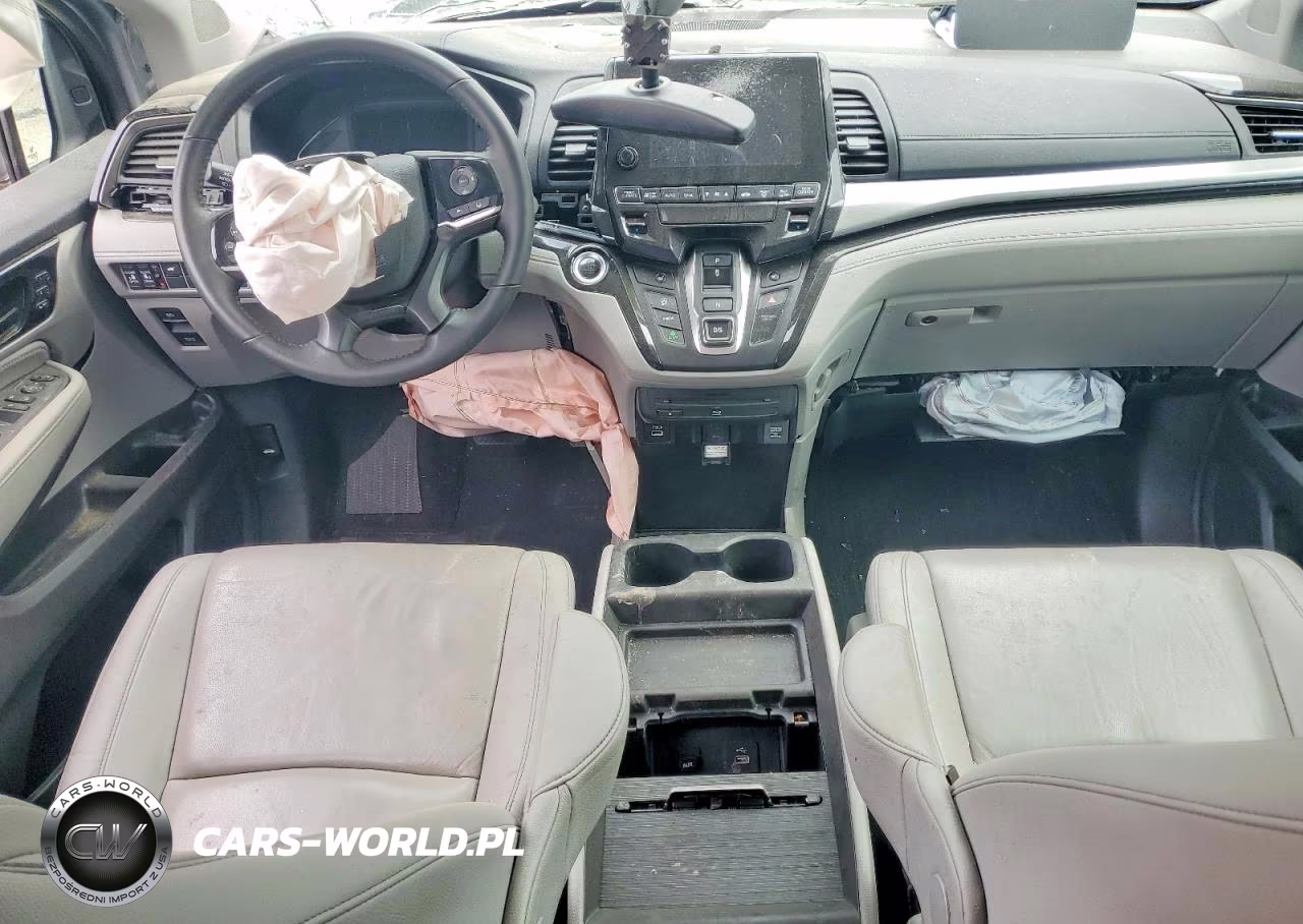 2023 Honda Odyssey Touring VIN:5FNRL6H87PB046027 - 8