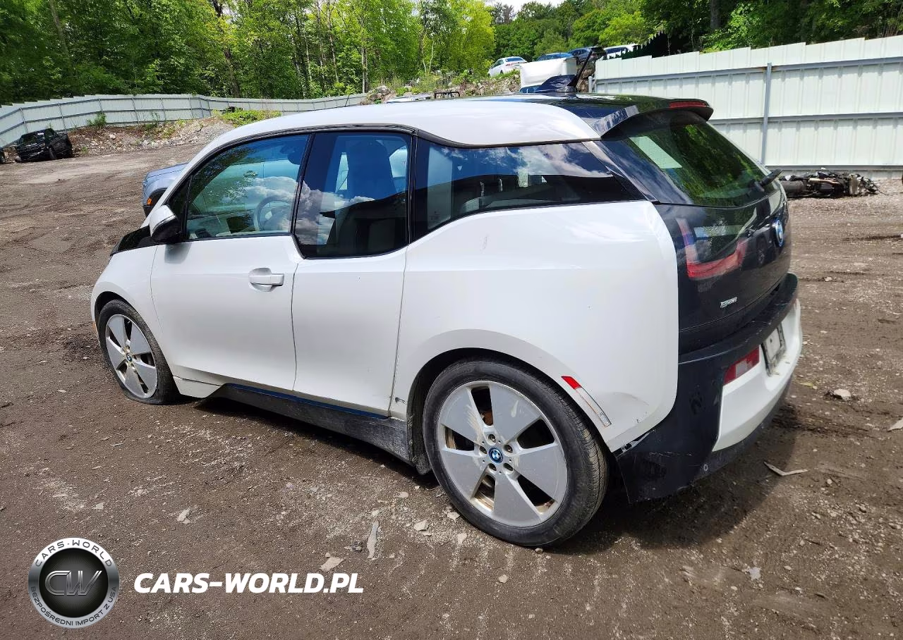 2014 BMW I3 Bev VIN:WBY1Z2C58EV283737 - 2