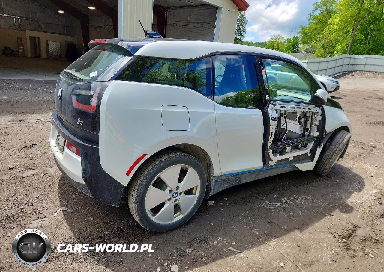 2014 BMW I3 Bev VIN:WBY1Z2C58EV283737 - 3