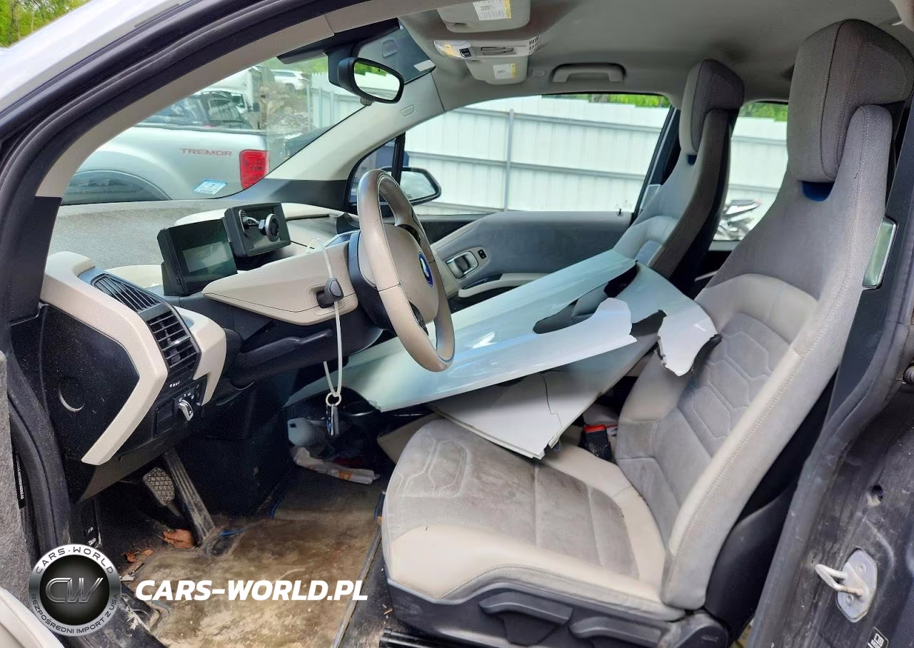 2014 BMW I3 Bev VIN:WBY1Z2C58EV283737 - 7