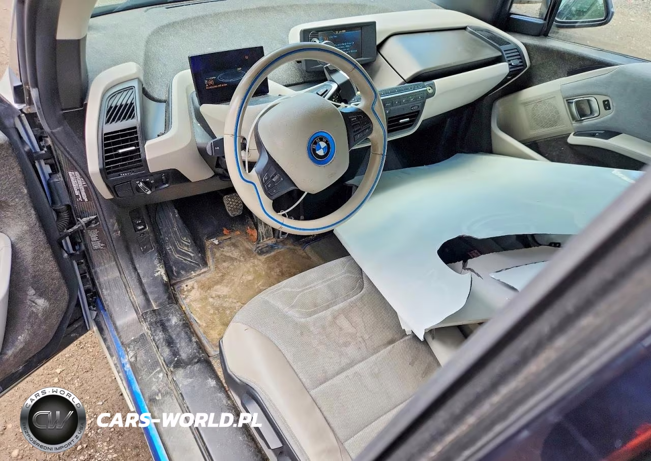 2014 BMW I3 Bev VIN:WBY1Z2C58EV283737 - 8