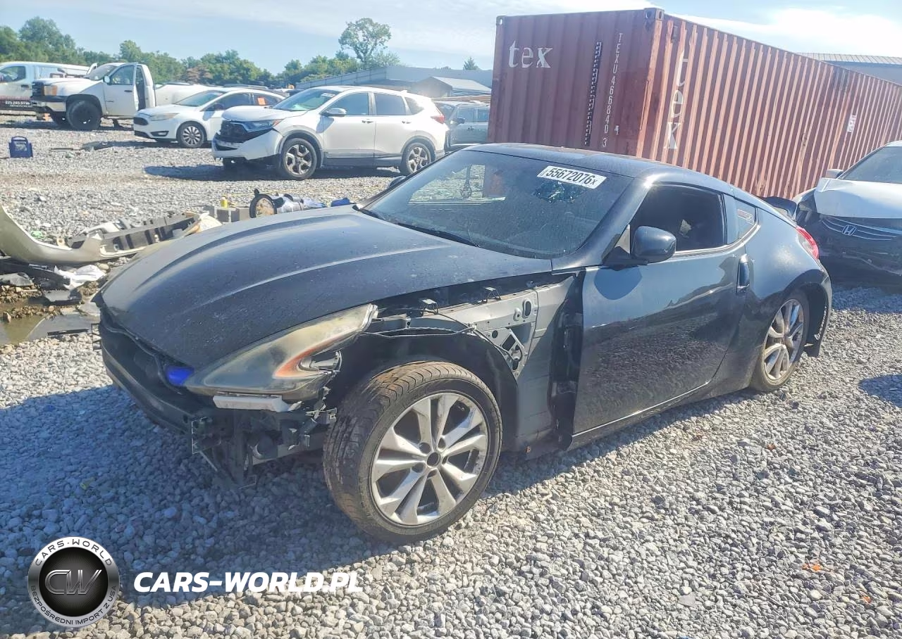 2015 Nissan 370Z Base