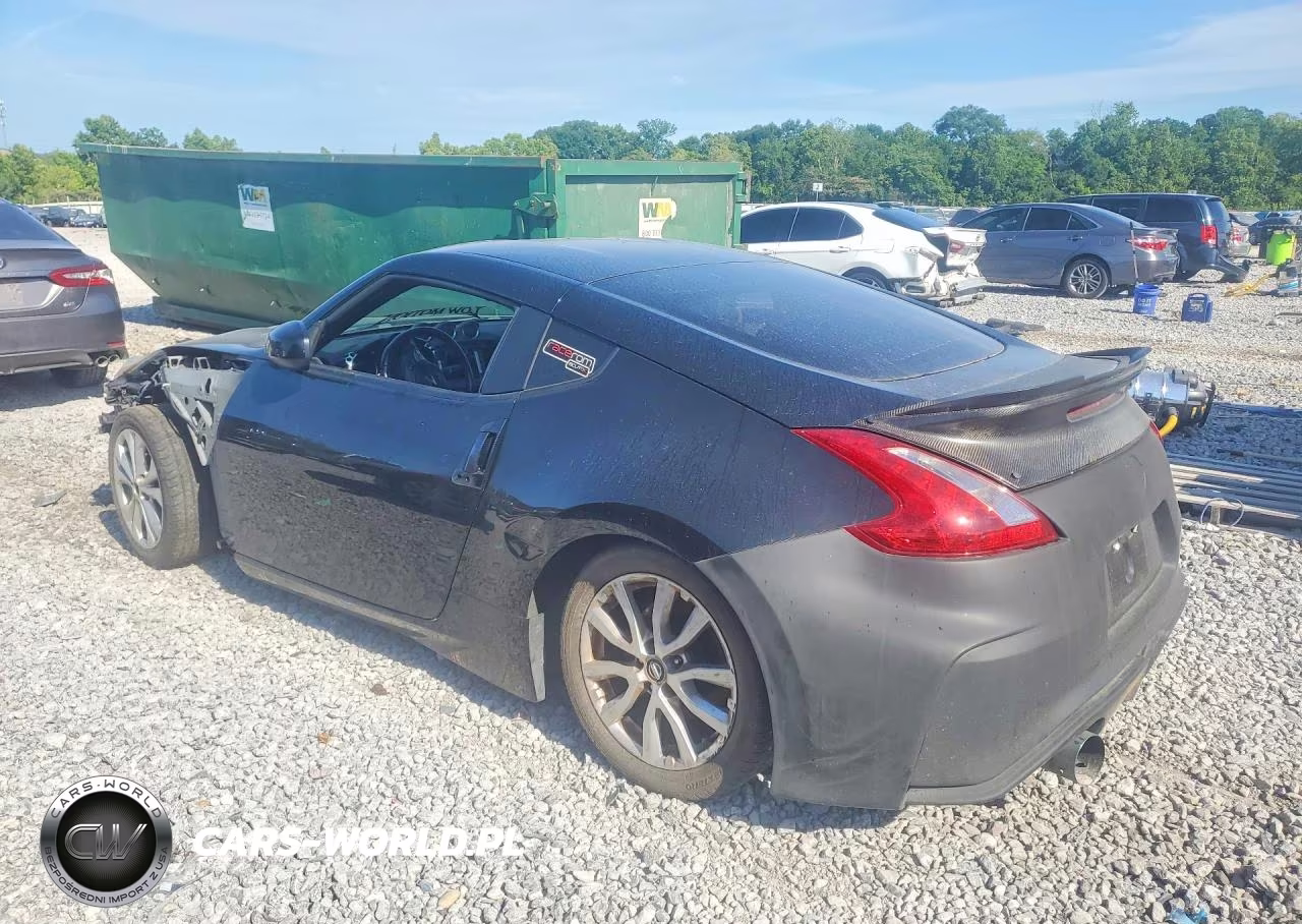 2015 Nissan 370Z Base VIN:JN1AZ4EHXFM441901 - 2