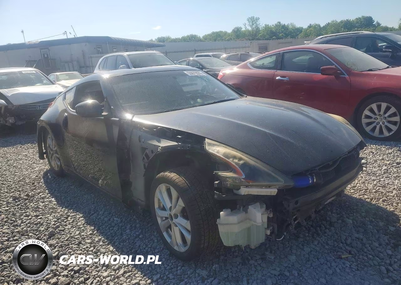 2015 Nissan 370Z Base VIN:JN1AZ4EHXFM441901 - 4