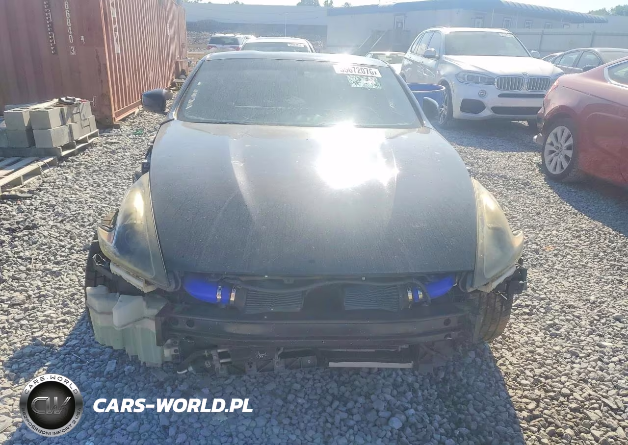 2015 Nissan 370Z Base VIN:JN1AZ4EHXFM441901 - 5