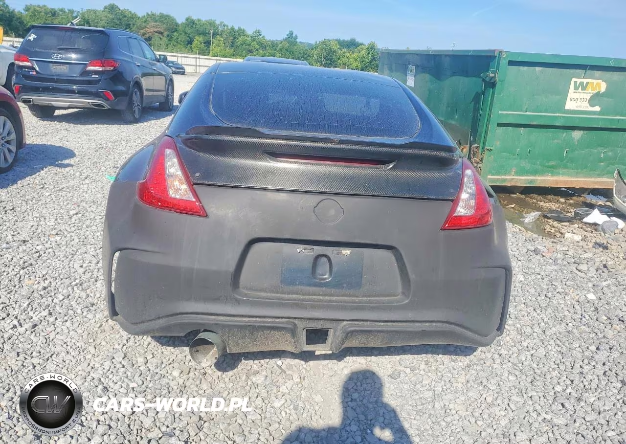2015 Nissan 370Z Base VIN:JN1AZ4EHXFM441901 - 6