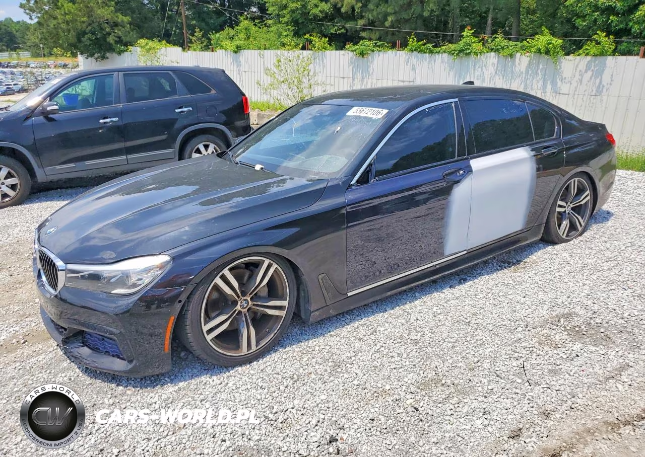 2017 BMW 740 I
