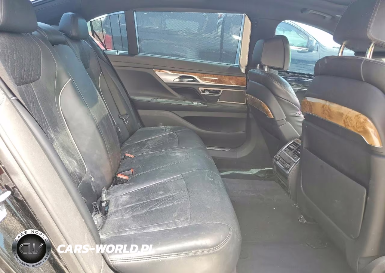 2017 BMW 740 I VIN:WBA7E2C52HG740376 - 10