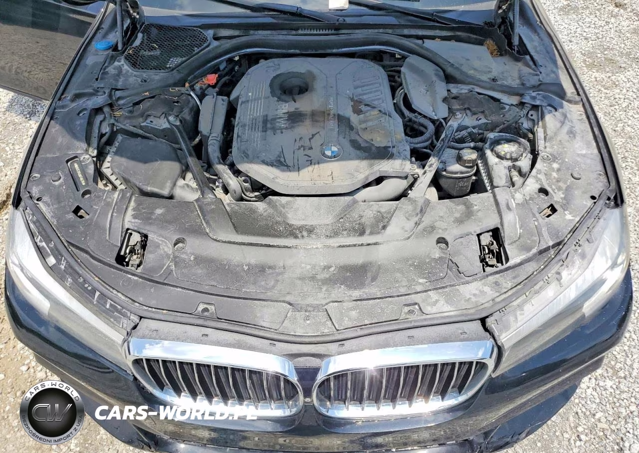 2017 BMW 740 I VIN:WBA7E2C52HG740376 - 11