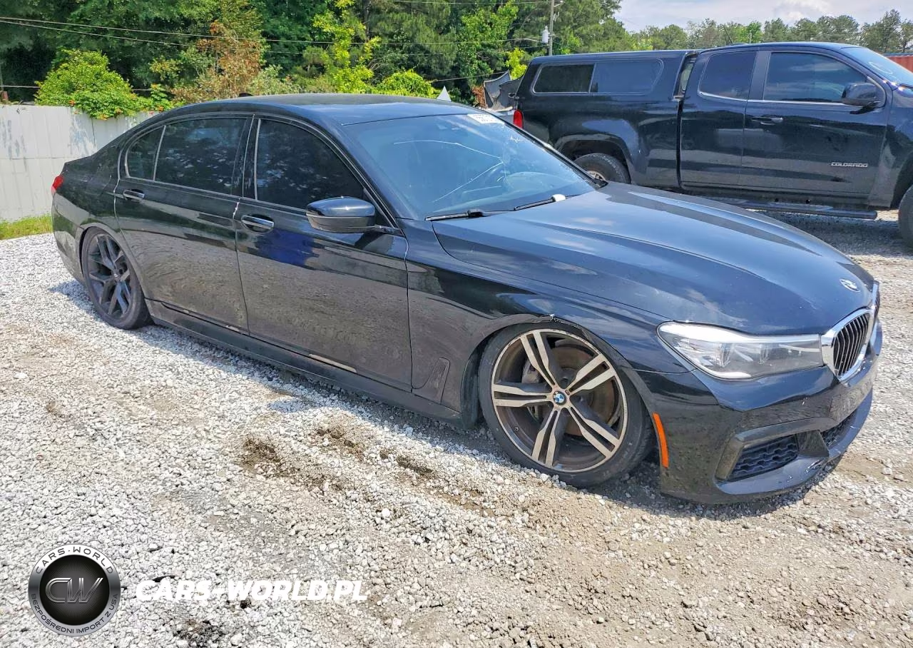 2017 BMW 740 I VIN:WBA7E2C52HG740376 - 4
