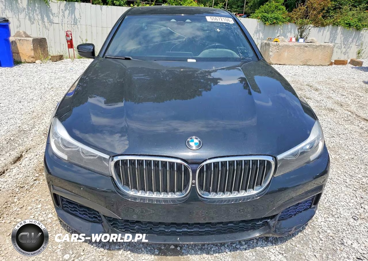 2017 BMW 740 I VIN:WBA7E2C52HG740376 - 5