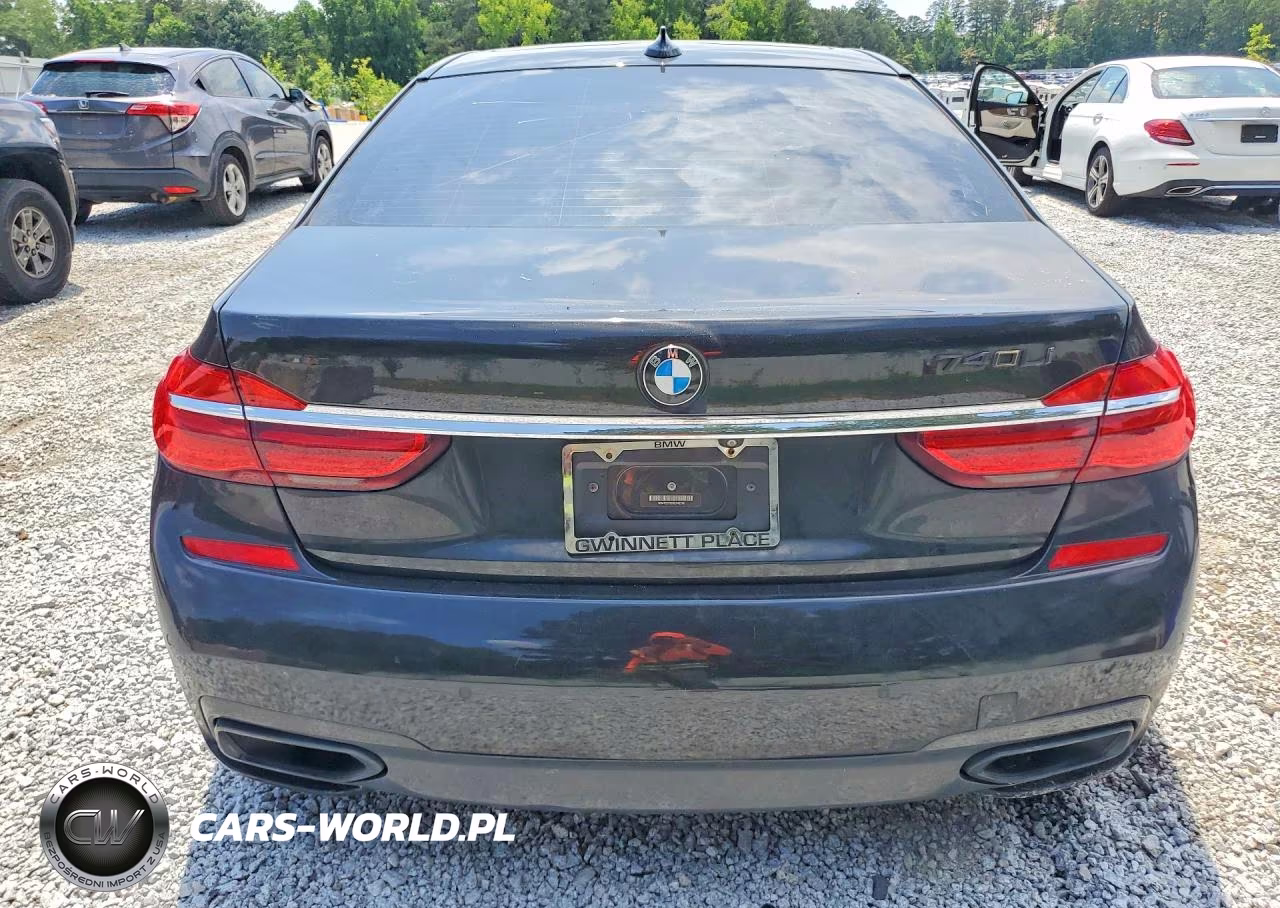 2017 BMW 740 I VIN:WBA7E2C52HG740376 - 6