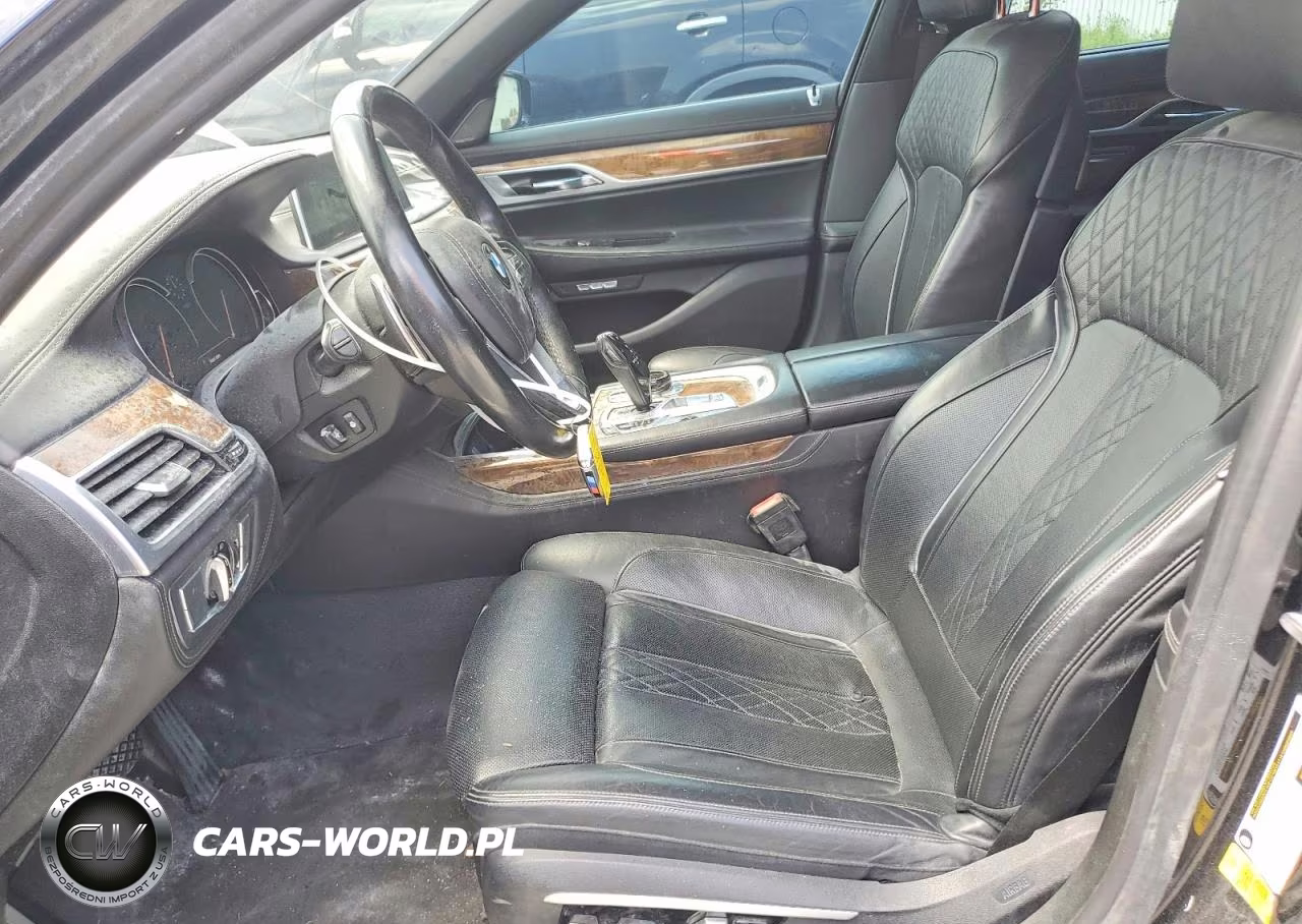 2017 BMW 740 I VIN:WBA7E2C52HG740376 - 7